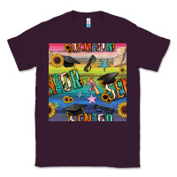 Plum graduation seamless pattern Classic Tee - BundleAndBundleShop