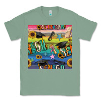 Sage graduation seamless pattern Classic Tee - BundleAndBundleShop