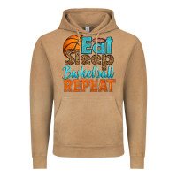 Vintage Camel eat sleep basketball repeat Vintage Hoodie - HRA Design Shop