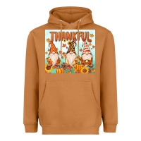 Meerkat thankful gnome Heavyweight Hoodie - MaliasSmallBusiness