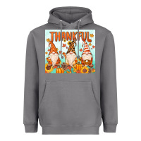 Storm thankful gnome Heavyweight Hoodie - MaliasSmallBusiness