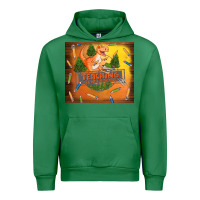 Emerald teaching is a walk in the park Urban Hoodie - TumblerDesignByShophia