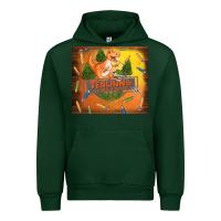 Forest Green teaching is a walk in the park Urban Hoodie - TumblerDesignByShophia