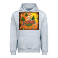 Heather Grey teaching is a walk in the park Urban Hoodie - TumblerDesignByShophia