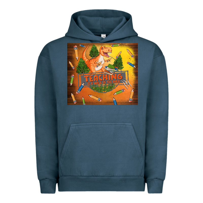 Teaching Is A Walk In The Park Urban Hoodie by TumblerDesignByShophia | Teevron