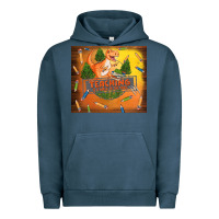 Pigment Midnight Navy teaching is a walk in the park Urban Hoodie - TumblerDesignByShophia