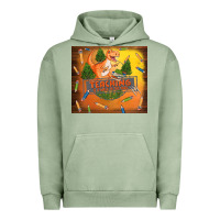 Pigment Oil Green teaching is a walk in the park Urban Hoodie - TumblerDesignByShophia