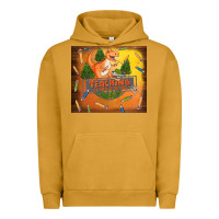 Pigment Peanut Butter teaching is a walk in the park Urban Hoodie - TumblerDesignByShophia