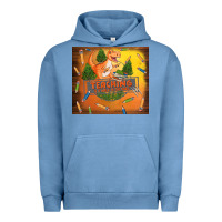 Pigment Pebble Blue teaching is a walk in the park Urban Hoodie - TumblerDesignByShophia