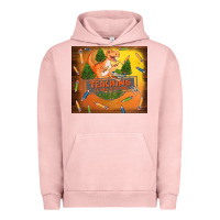 Pigment Salmon teaching is a walk in the park Urban Hoodie - TumblerDesignByShophia