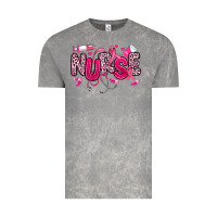 Cloud Rock breast cancer nurse Vintage Tee - JahusDesignShop