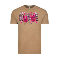 Vintage Coffee breast cancer nurse Vintage Tee - JahusDesignShop