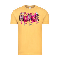 Vintage Mustard breast cancer nurse Vintage Tee - JahusDesignShop