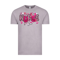 Breast Cancer Nurse Vintage Tee | Teevron