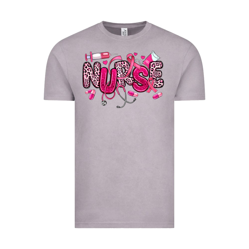 Breast Cancer Nurse Vintage Tee by JahusDesignShop | Teevron