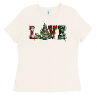 Bone love christmas tree Ladies Tee - AdoDesignShop