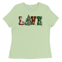 Matcha love christmas tree Ladies Tee - AdoDesignShop