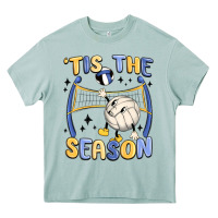 Arona tis the season volleyball Heavy Core Tee - MaliasSmallBusiness