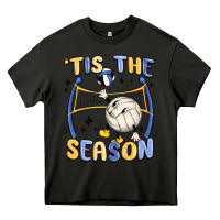 Asphalt tis the season volleyball Heavy Core Tee - MaliasSmallBusiness