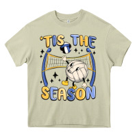 Mossy tis the season volleyball Heavy Core Tee - MaliasSmallBusiness