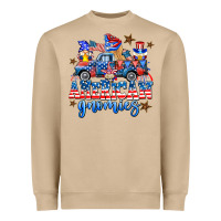 American Truck Gnomes Heavyweight Sweatshirt | Teevron