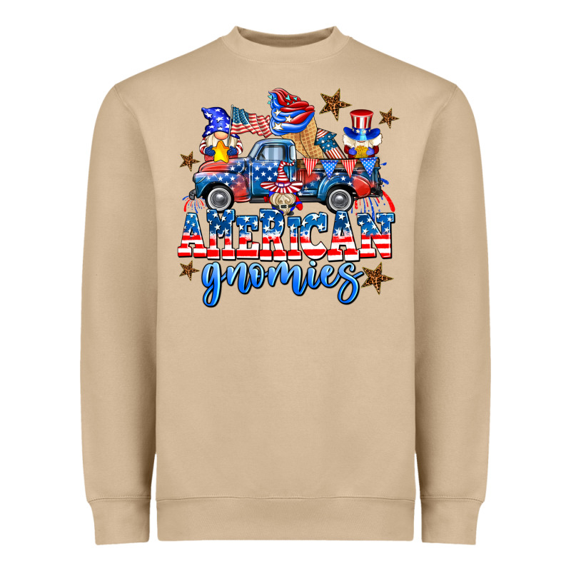 American Truck Gnomes Heavyweight Sweatshirt by AdoDesignShop | Teevron
