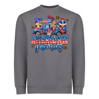 Storm American truck gnomes Heavyweight Sweatshirt - AdoDesignShop