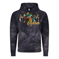Cloud Black mom autism Vintage Hoodie - SublimationCraftShop