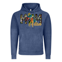 Vintage Denim mom autism Vintage Hoodie - SublimationCraftShop