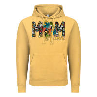 Vintage Mustard mom autism Vintage Hoodie - SublimationCraftShop
