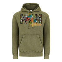 Vintage Olive mom autism Vintage Hoodie - SublimationCraftShop