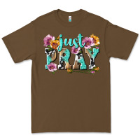 Cacao just pray Premium Tee - texasbilliewilder