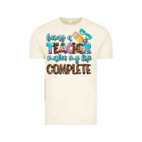Vintage Arctic being a teacher makes my life complate Vintage Tee - AdoDesignShop