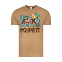 Vintage Camel being a teacher makes my life complate Vintage Tee - AdoDesignShop
