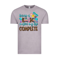 Vintage Zinc being a teacher makes my life complate Vintage Tee - AdoDesignShop
