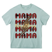 Arona wrestling mama Heavy Core Tee - MaliasSmallBusiness