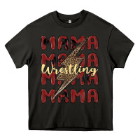 Asphalt wrestling mama Heavy Core Tee - MaliasSmallBusiness