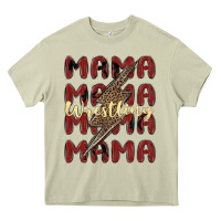 Mossy wrestling mama Heavy Core Tee - MaliasSmallBusiness