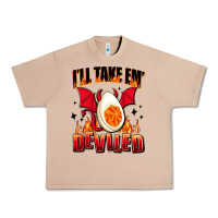 Burro i will take em deviled Urban Heavy Tee - AdoDesignShop