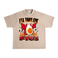 French Oak i will take em deviled Urban Heavy Tee - AdoDesignShop