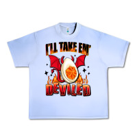 Grape Ice i will take em deviled Urban Heavy Tee - AdoDesignShop