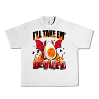 Lunar Rock i will take em deviled Urban Heavy Tee - AdoDesignShop