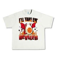 Pistachio i will take em deviled Urban Heavy Tee - AdoDesignShop
