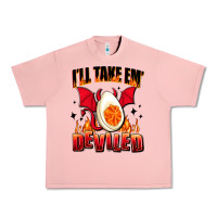 Salmon i will take em deviled Urban Heavy Tee - AdoDesignShop