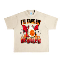 Sandshell i will take em deviled Urban Heavy Tee - AdoDesignShop