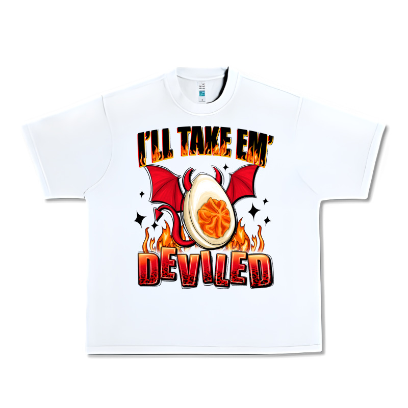 I Will Take Em Deviled Urban Heavy Tee by AdoDesignShop | Teevron