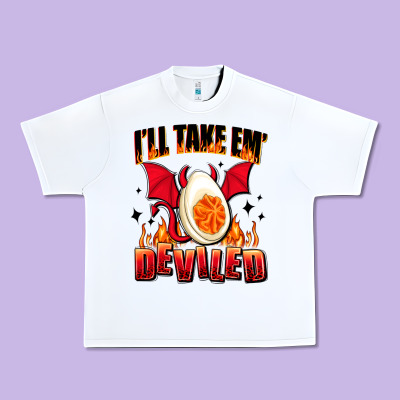 I Will Take Em Deviled Urban Heavy Tee Designed By Adodesignshop