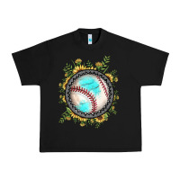 Black baseball gemstone sunflower Urban Heavy Tee - JahusDesignShop