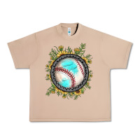 Burro baseball gemstone sunflower Urban Heavy Tee - JahusDesignShop