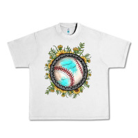 Lunar Rock baseball gemstone sunflower Urban Heavy Tee - JahusDesignShop